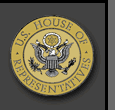 United State House of Representatives Seal